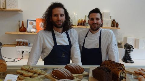 Gauthier (à g.) et Maxime Dorner ont ouvert leur boutique fin 2019. © B. Lafeuille