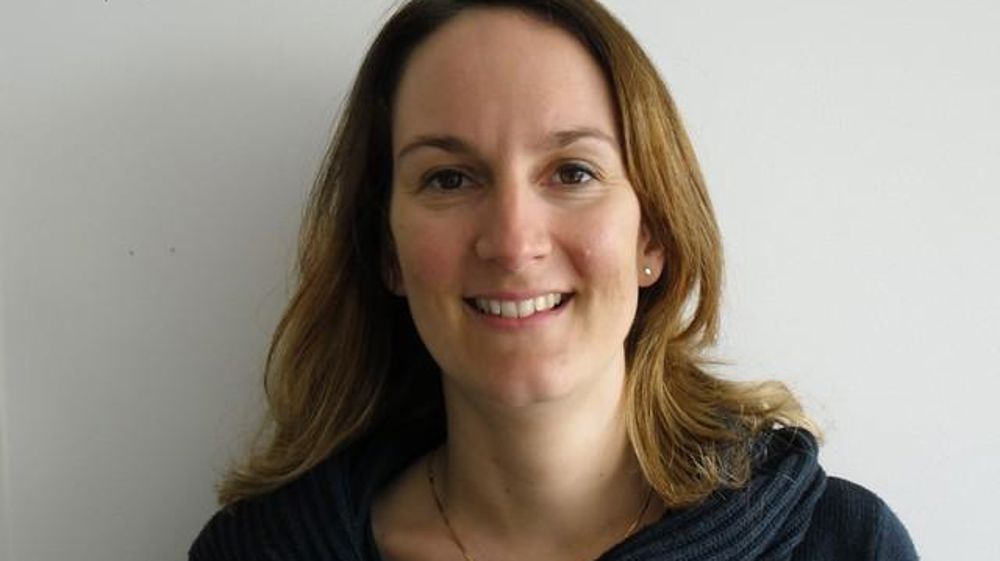 Aude Yvon, manager en recherche et développement, groupe Les Salins du Midi. © Les Salins du Midi