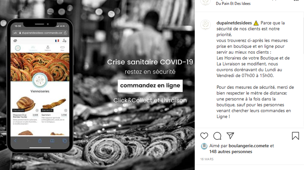 Du pain et des Idées