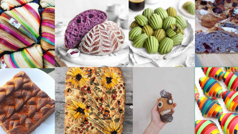 Pains et viennoiseries originaux