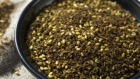 brent Hofacker - Adobe StockRaw Organic MIddle Eastern Zaatar Spices in a Bowl
