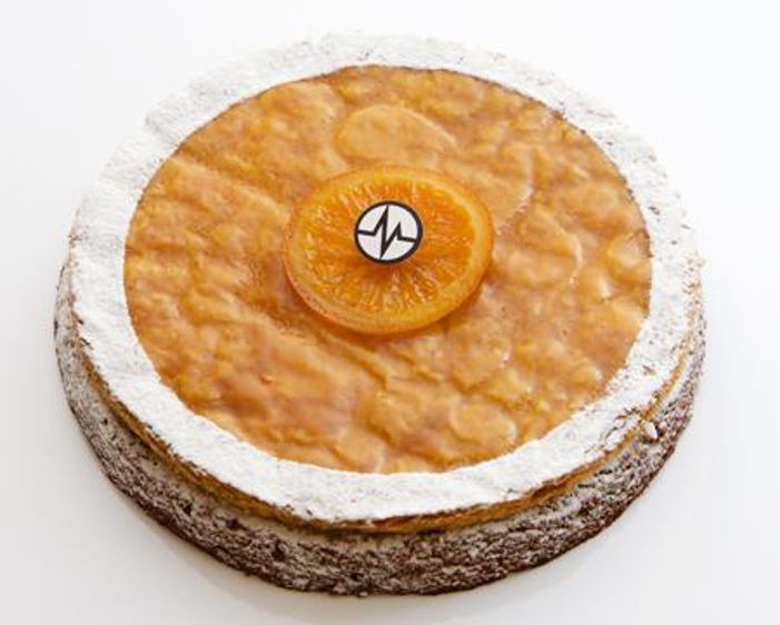 Galette Fantastik à la marmelade de mandarine corse de Christophe Michalak (Photo : Latoque.fr). Galette Fantastik de Christophe Michalak (Photo : Latoque.fr).