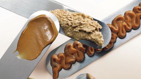 Le praliné présente une grande diversité de goûts et de textures.© Valrhona
