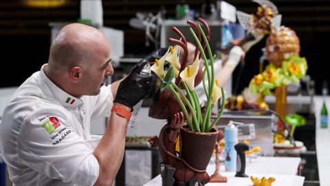 L’équipe italienne remporte la coupe du monde de pâtisserie JULIEN BOUVIER