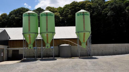 Silos alimentation animales