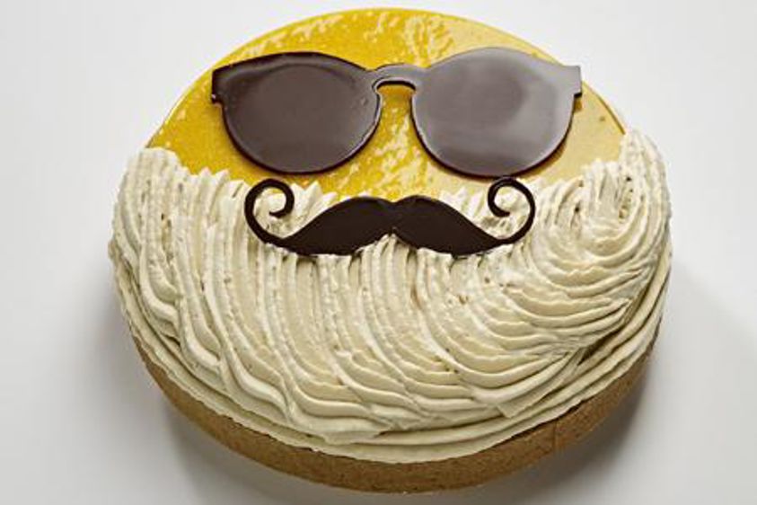  Entremets Hipster de Thierry Mulhaupt (Photo : Latoque.fr).