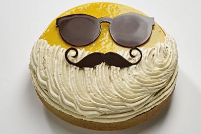  Entremets Hipster de Thierry Mulhaupt (Photo : Latoque.fr).