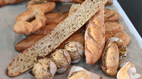 Les créations boulangères lors des Worldskills ©WorldSkillsFR - ©Francis Mainard