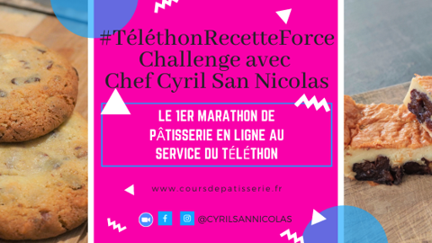 #TéléthonRecetteForceChallenge