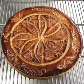  Galette Boulangerie Douceurs et Tradition Paris 7e (Photo : Latoque.fr).