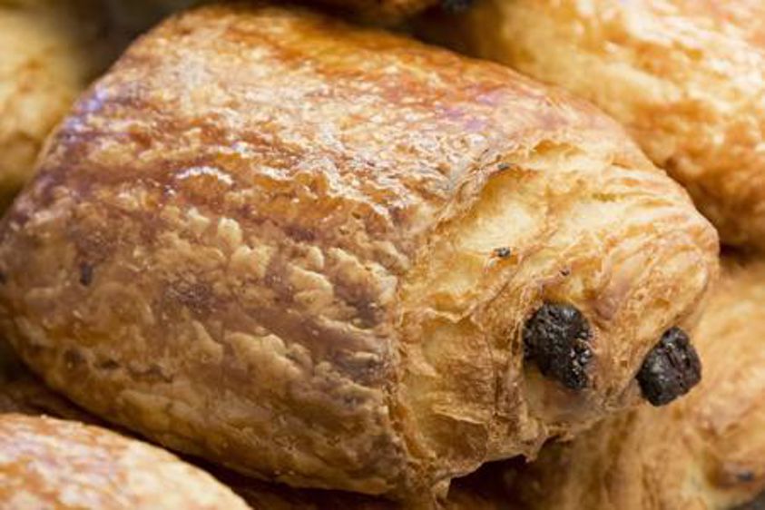  Pain au chocolat Maison Kayser (Photo : Massimo Pessina).