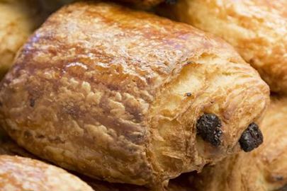 Pain au chocolat Maison Kayser (Photo : Massimo Pessina). Pain au chocolat Maison Kayser (Photo : Massimo Pessina).