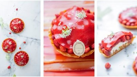 La recette saisonnière de Ladurée