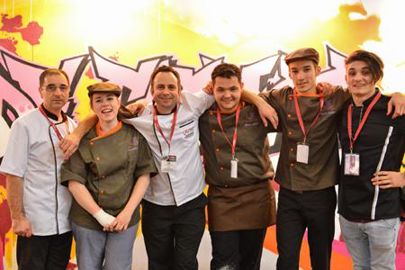 L'équipe Excellence lauréate représentait le CIFAM de Sainte-Luce-sur Loire (44). Gagnants de la catégorie Excellence à la Coupe de France des Ecoles 2016 (Photo : Latoque.fr).