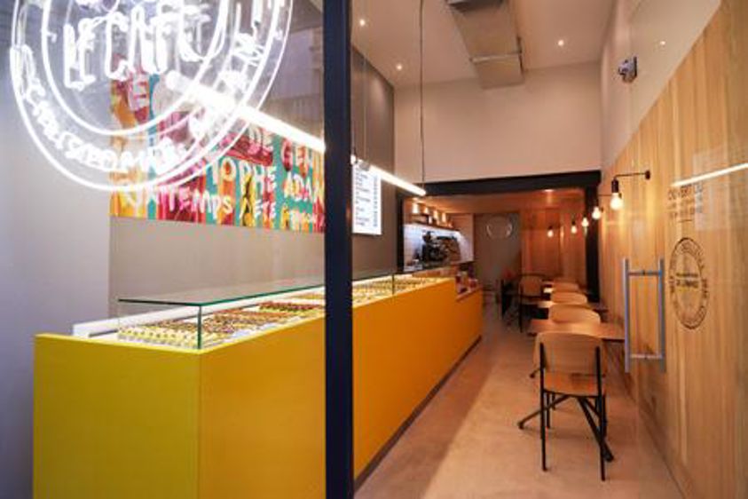  Café Eclair de Génie à Paris (Photo : Latoque.fr).