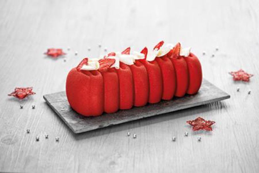  Bûche glacée Cresco (Photo : Latoque.fr).