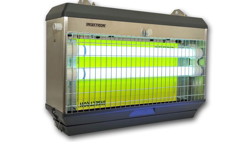 Insectron® série « M », la gamme de destructeurs d’insectes à technologie UV d’Abiotec pour prévenir la présence des insectes en milieu industriel[Marc_van_Zuylen]