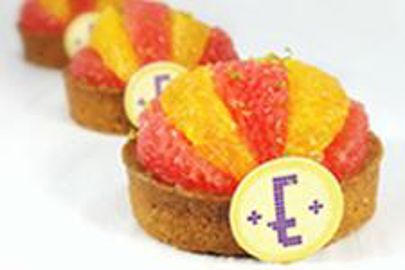 Les gâteaux d'Eugène ciblent aussi bien les diabétiques que les personnes désirant se faire plaisir sans culpabiliser (Photo : Latoque.fr). Pâtisseries de chez Eugène (Photo : Latoque.fr).