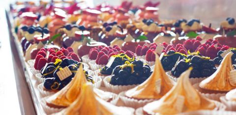 Pâtisseries en vitrine - Unsplash
