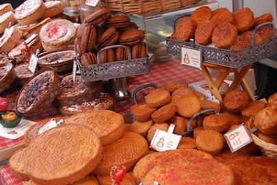 Les pâtisseries sèches dites Gâteaux de voyage (Photo : latoque.fr) Les pâtisseries sèches dites Gâteaux de voyage (Photo : latoque.fr)