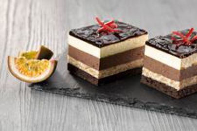 Les pâtes croquantes prêtes à l'emploi apportent, en un clien d'oeil, de la texture à vos entremets (Photo : Ancel/Condifa). ( Inserts croquants Sebalce de Condifa (Photo : latoque.fr). Les pâtes croquantes prêtes à l'emploi apportent, en un clien d'oeil, de la texture à vos entremets (Photo : Ancel/Condifa). ( Inserts croquants Sebalce de Condifa (Photo : latoque.fr).
