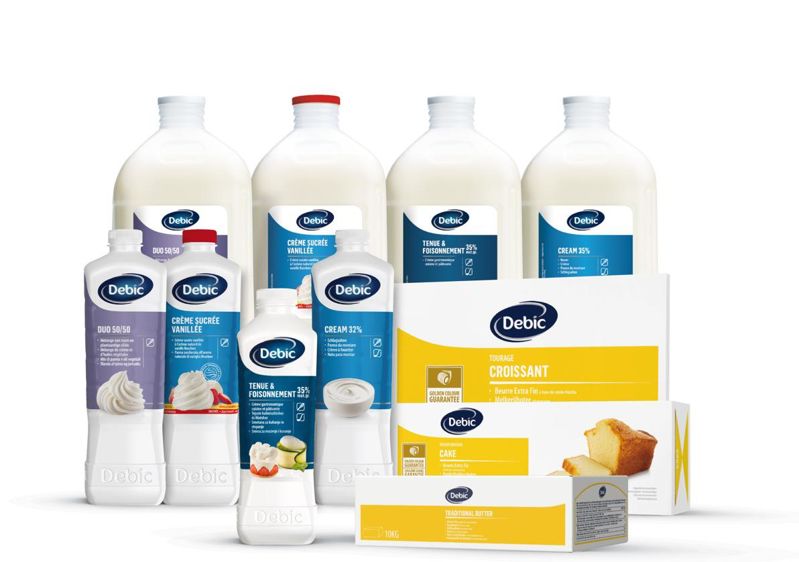       Debic, une gamme complète de crèmes et beurres techniques pour la boulangerie-pâtisserie.

