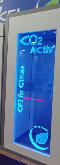       L'engagement de CFi 
      pour le climat a été présenté sur le dernier salon Sirha.
