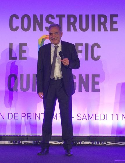       Marc Marouani, directeur général du Gafic, est revenu 
      sur les avancées et les projets du groupement. 
