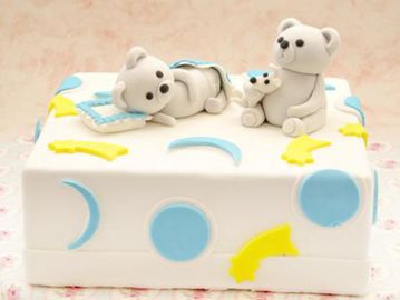  Entremets de baptême. (Photo fotolia.com)