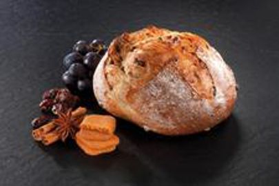 Le pain au Spéculoos élaboré par Moulins Soufflet s'accorde avec le foie gras et les fromages à pâte persillée (Photo : Latoque.fr). Pain au spéculoos des Moulins Soufflet (Photo : Latoque.fr).
