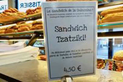 Une nouvelle recette de sandwich ? Offrez-lui un petit écriteau dédié ! Lancer un nouveau sandwich (Photo : Latoque.fr). Une nouvelle recette de sandwich ? Offrez-lui un petit écriteau dédié ! Lancer un nouveau sandwich (Photo : Latoque.fr).
