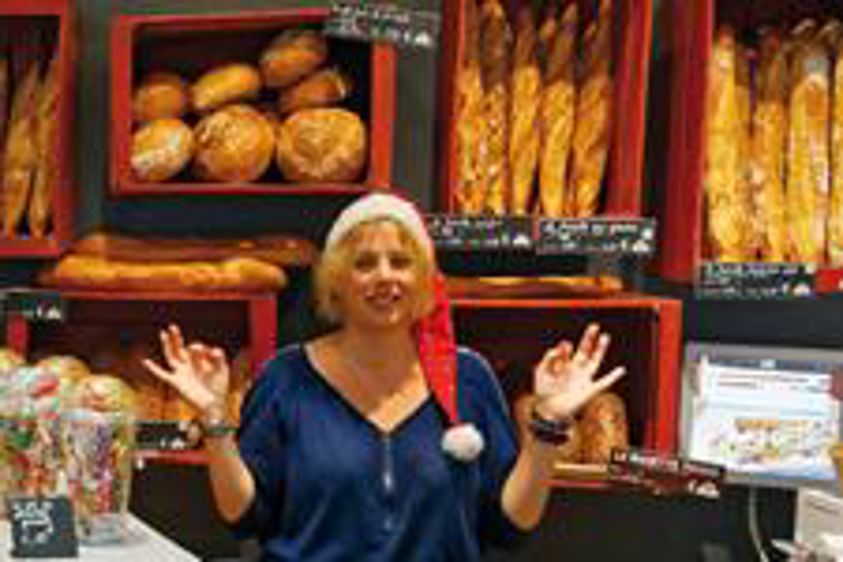 Rester zen, Sandrine Ribot maîtrise. Sa meilleure astuce ? Le rire ! (Photo : Latoque.fr). Rester zen en boutique (Photo : Latoque.fr).