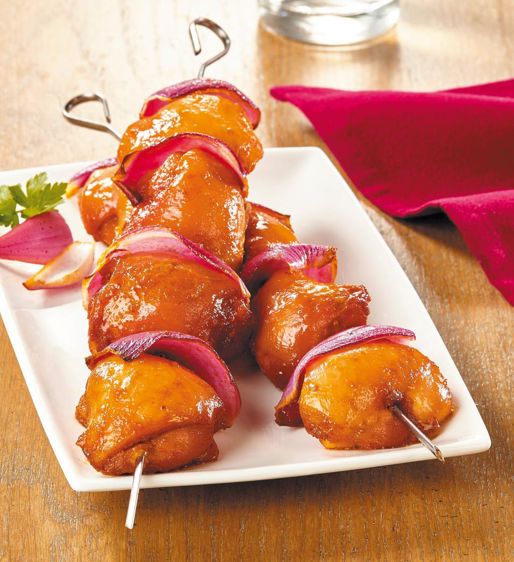 Brochettes De Volaille