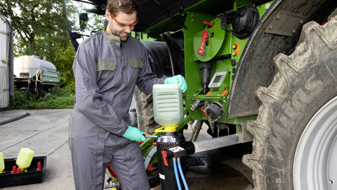 Présentée lors de nombreux évènements en 2021 et 2022, la technologie easyconnect sera proposée pour la première fois en France aux agriculteurs par BASF sur son herbicide betteraves Kezuro.