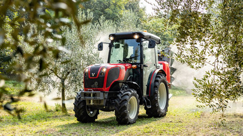 Tracteurs spécialisés : retour confirmé dans la vigne pour Valtra Tracteurs spécialisés : retour confirmé dans la vigne pour Valtra
