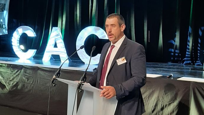 Prélevés sur le résultat 2021-2022, « 8,70 €/t ont été redistribués aux apporteurs et 3,50 €/t mis en réserve », a annoncé Jean-Michel Habig, président de la Cac, le 9 décembre, en AG à Colmar.