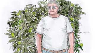 Bernard, arboriculteur en Ardèche et victime d'un grave accident de tracteur, a bénéficié d'un grand élan de solidarité des ses amis, collègues et voisins. Bernard, arboriculteur en Ardèche et victime d'un grave accident de tracteur, a bénéficié d'un grand élan de solidarité des ses amis, collègues et voisins.