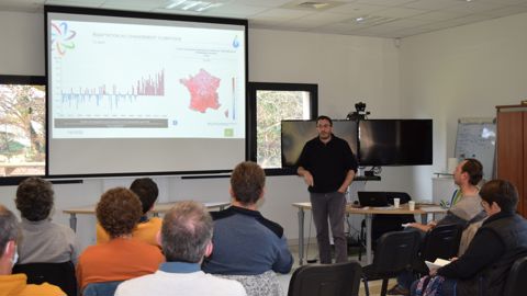 L’optimisation des pratiques d’irrigation et le contrôle des fortes chaleurs ont été les deux sujets abordés lors de la réunion du club « Développement durable » du Bureau horticole régional, le 13 décembre à Angers.
