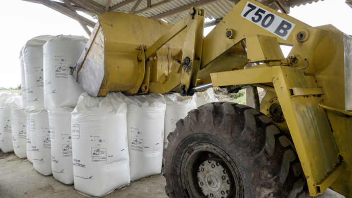 « À l'unité d'azote, il y a quand même un différentiel de prix de 40 à 50 % en faveur de l'urée », observe Pascal Prudhomme, directeur du réseau d'achats en commun de fertilisants Fertireco.