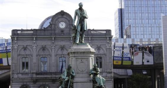 Le Parlement Européen à Bruxelles.