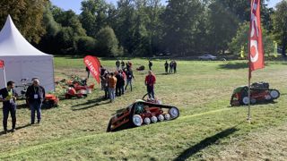 Les robots seront omniprésents dans l'atelier « Nouvelles technologies et transition énergétique » de Territorium. Les robots seront omniprésents dans l'atelier « Nouvelles technologies et transition énergétique » de Territorium.