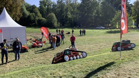 Les robots seront omniprésents dans l'atelier « Nouvelles technologies et transition énergétique » de Territorium.