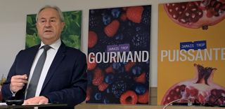 Pour le Sia 2023, Interfel disposera d'un nouvel espace au sein du Hall 2.2 repensé aux couleurs de la campagne "Jamais trop". Pour le Sia 2023, Interfel disposera d'un nouvel espace au sein du Hall 2.2 repensé aux couleurs de la campagne "Jamais trop".
