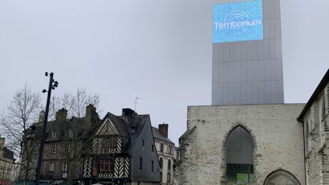 La première édition de Territorium s’est tenue le 19 janvier dans le couvent des Jacobins, à Rennes (35). La première édition de Territorium s’est tenue le 19 janvier dans le couvent des Jacobins, à Rennes (35).