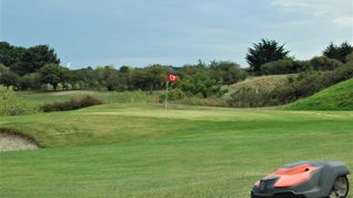 Les robots se mettent au golf
