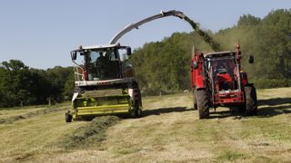 Pour atteindre des taux de MS de 35% minimum, le fanage n’est pas toujours nécessaire avec des coupes précoces qui ont souvent moins volumineuses et sont donc plus faciles à sécher. Pour atteindre des taux de MS de 35% minimum, le fanage n’est pas toujours nécessaire avec des coupes précoces qui ont souvent moins volumineuses et sont donc plus faciles à sécher.