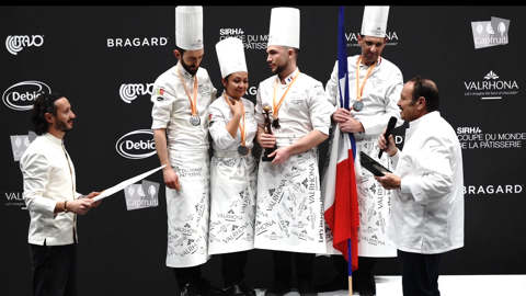 La France, seconde de la Coupe du monde de la patisserie