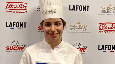 Margot MOURA et Quentin JOLY-VUILLEMIN remportent la finale régionale Nord Ile-de-France du 49e Championnat de France du Dessert