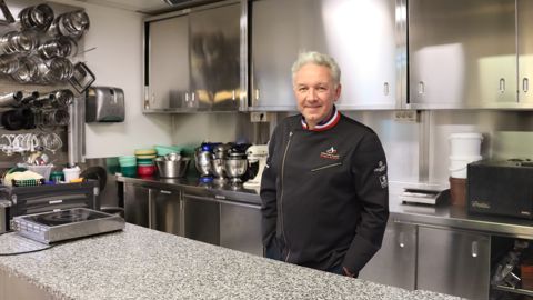 Philippe Bertrand Cacao Barry, novembre 2022.