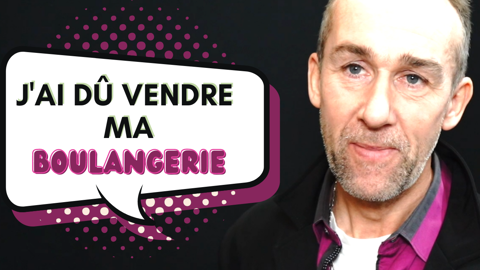 Temoignage de Jerome Clément, boulanger, qui a dû vendre son affaire.